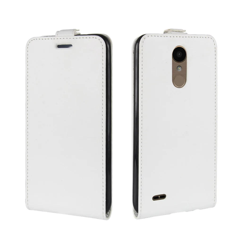 OUZifish для LG K10 2017X400 M250 случае 5 3 Роскошные Вертикальный флип кожаный чехол 2017