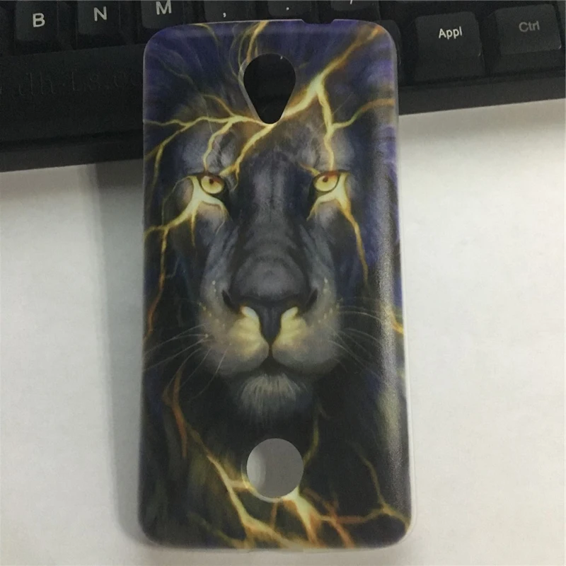 For Acer Liquid Zest 4G Z528 case cover 2016 New Arrival Painting Colored Tiger Owl Rose Soft Tpu Case Z525 | Мобильные телефоны и