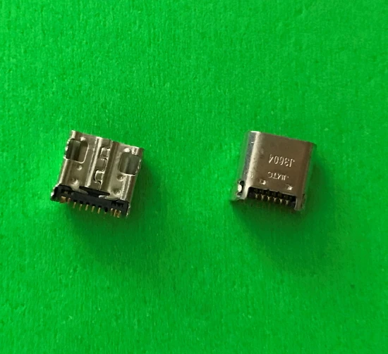 100 шт. совершенно новый разъем зарядного устройства Micro USB DC Power для Samsung I9200 I9205 P5200
