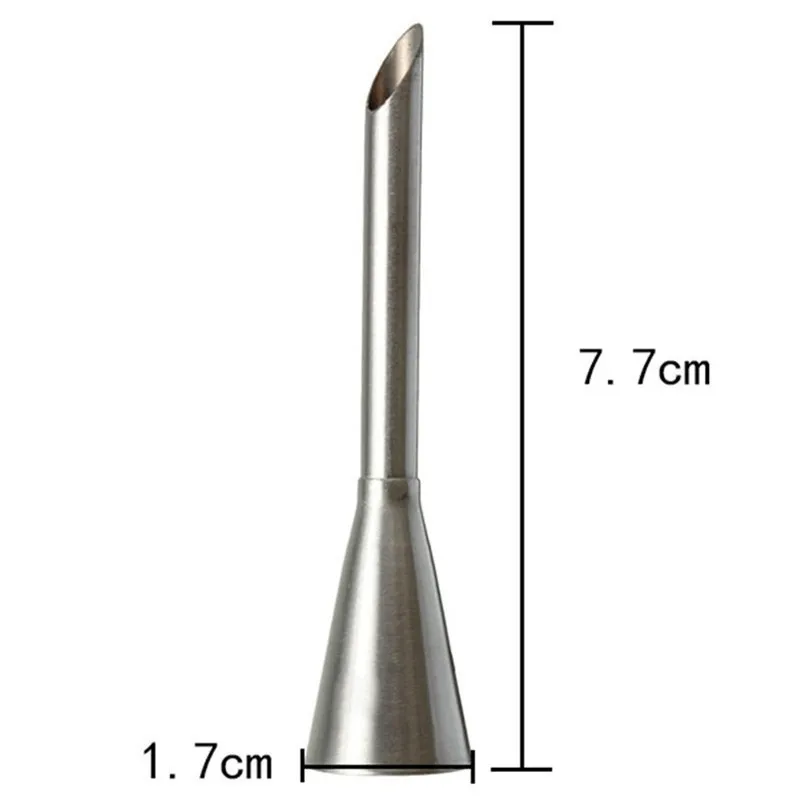 1 PCS Puffs of Stainless Steel Piping Mouth Crowded Flowers Cream Fillings | Дом и сад