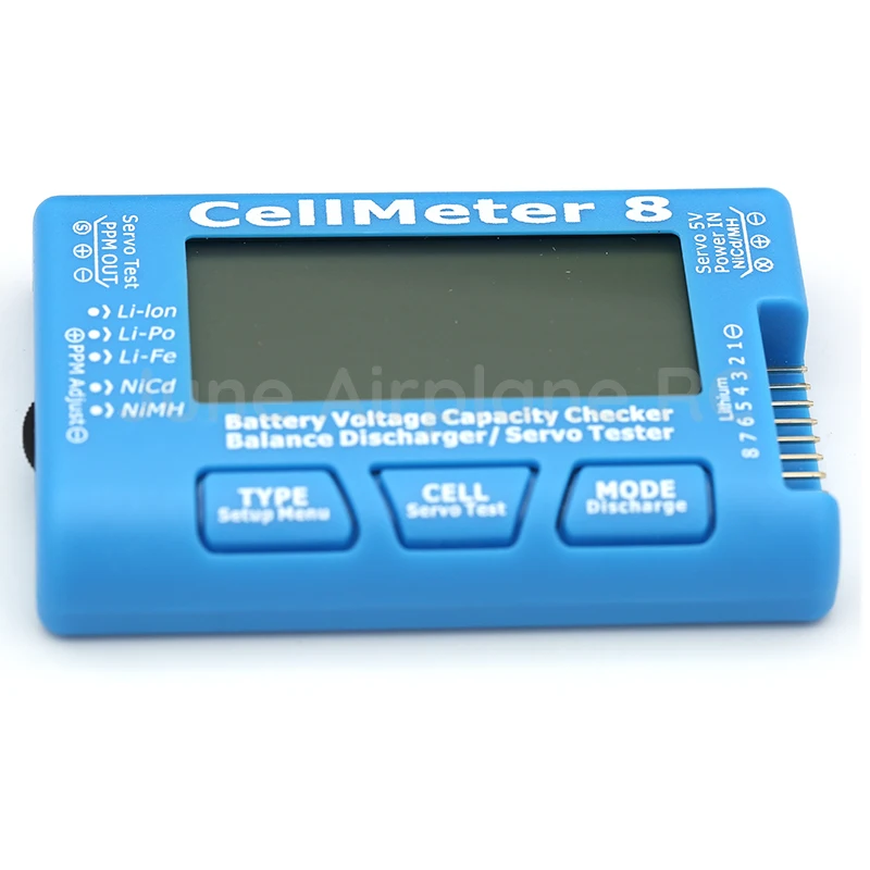 CellMeter 8 тестер емкости аккумулятора напряжения|Детали и аксессуары| |