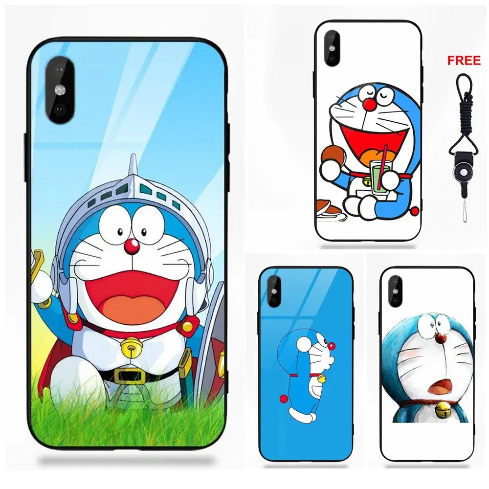 Vvcqod рисунок Силиконовый ТПУ оправа закаленное стекло для Apple IPhone X XS Max XR 5 5C 5S SE 6 S 7 8