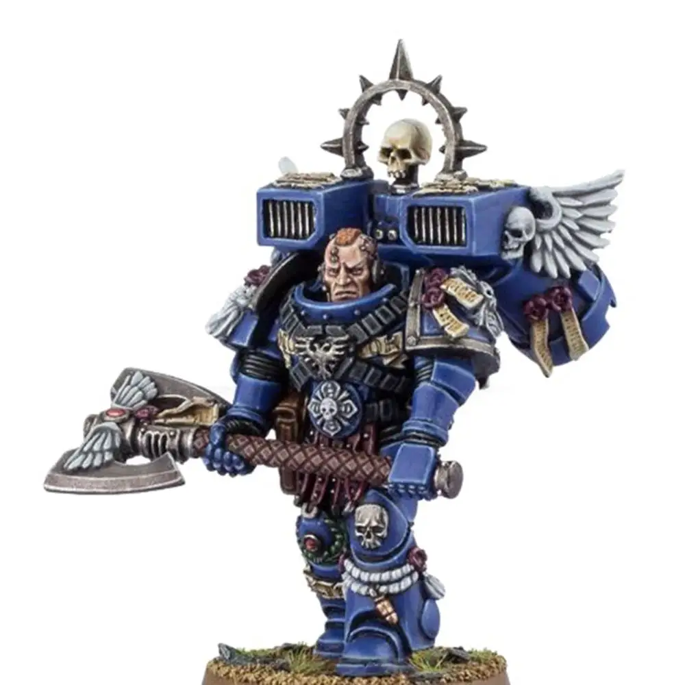 SPACE MARINE captain: lord executioner |