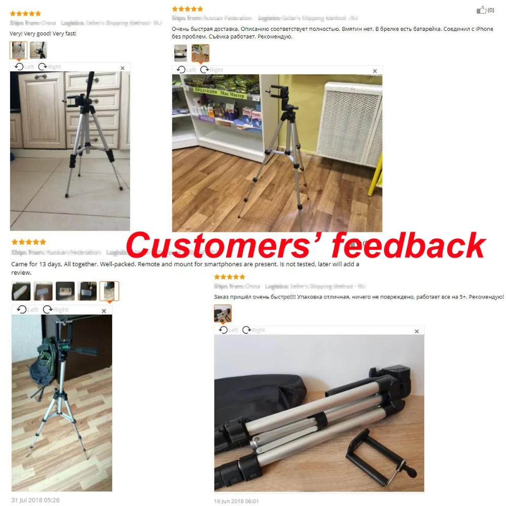 110 см профессиональный держатель штатива для смартфона подставка iPhone samsung