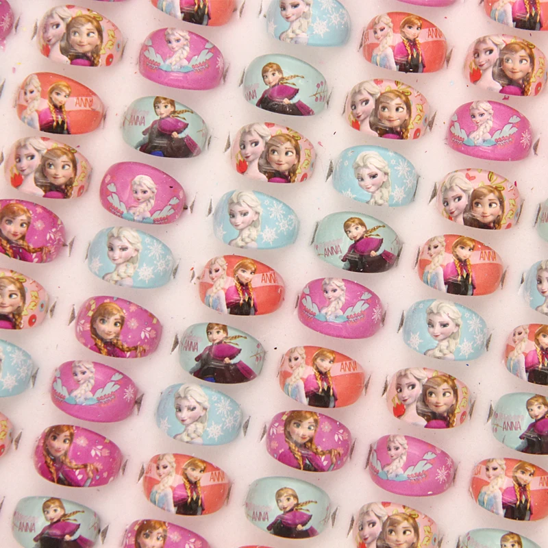 100 шт. красивые детские украшения для девочек и детей постарше из полимера