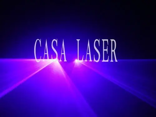 Лазерный dj синий фиолетовый + красный лазерный сценический светильник Клубные