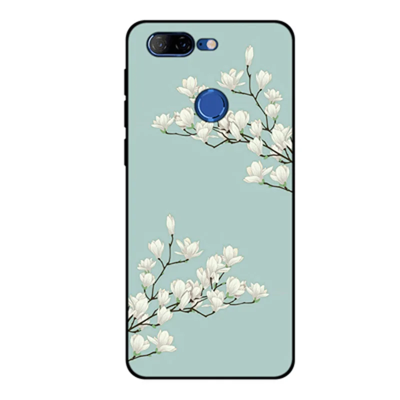 Beautifu Painted Cartoon Soft Shell Back Cover For Lenovo K5S Silicone TPU Phone Case K 5S Cases LenovoK5S | Мобильные телефоны и