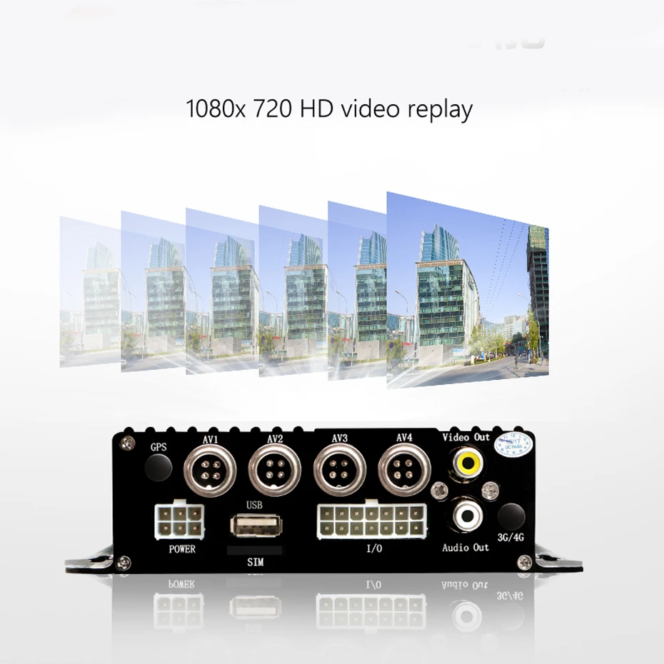 Грузовик DVR монитор приборная камера система заднего вида камера видео рекордер CCTV автомобиль 7 дюймов дисплей для автомобиля автобус парковка 360 заднего вида