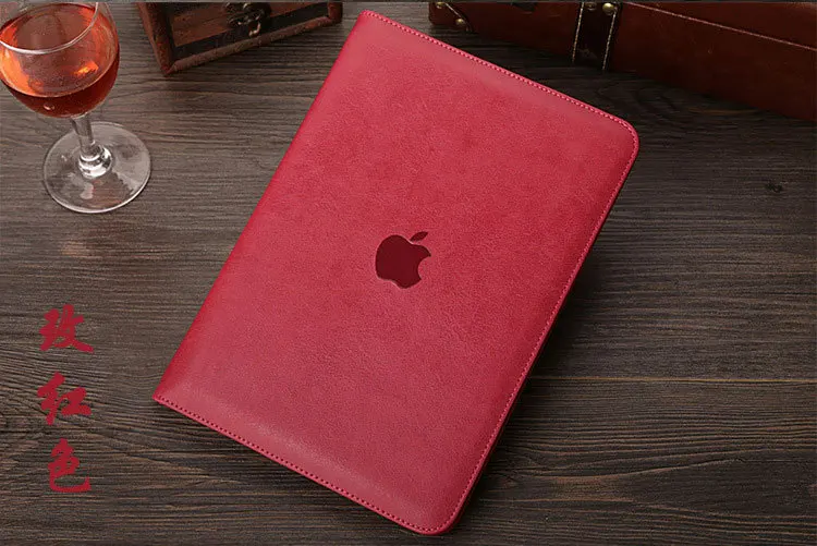 Чехол для iPad Air2, чехол ESR премиум класса из искусственной кожи, роскошный бизнес Чехол-книжка с подставкой, Карманный чехол с функцией автоматического пробуждения, смарт-чехол для iPad 6