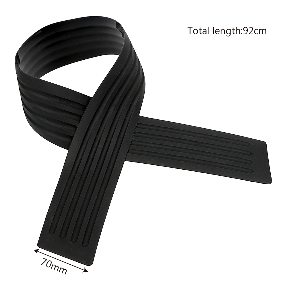 Протектор автомобильного бампера автомобильные резиновые молдинги украшение