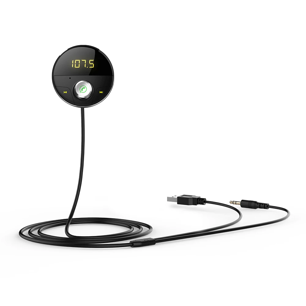 LCAV Bluetooth V4.1 версия автомобильный радиочастотный передатчик модулятор BT Hands Free с