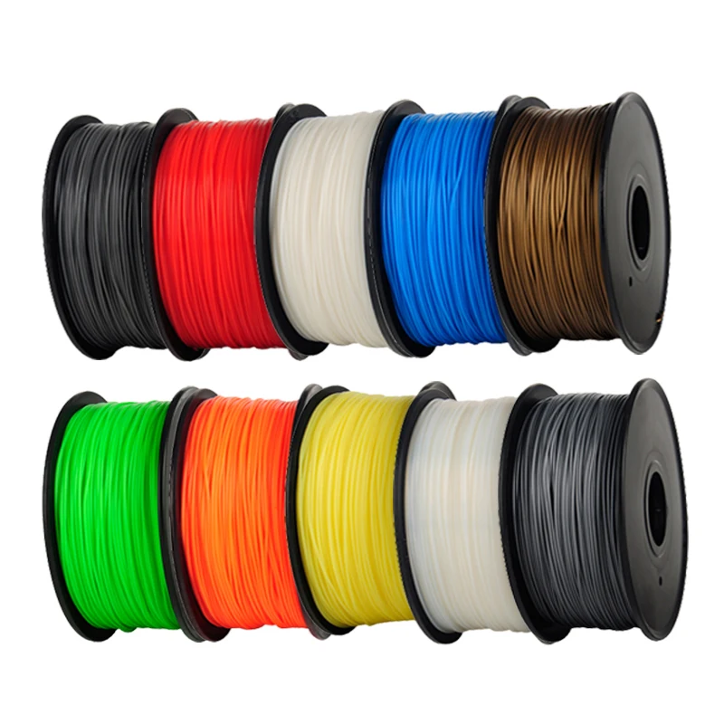 Anet 1kg/roll Environmental petg PLA filament Various Optional 1.75mm for a6 a8 e10 e12 e16 Reprap  3D Printer 3D Pens