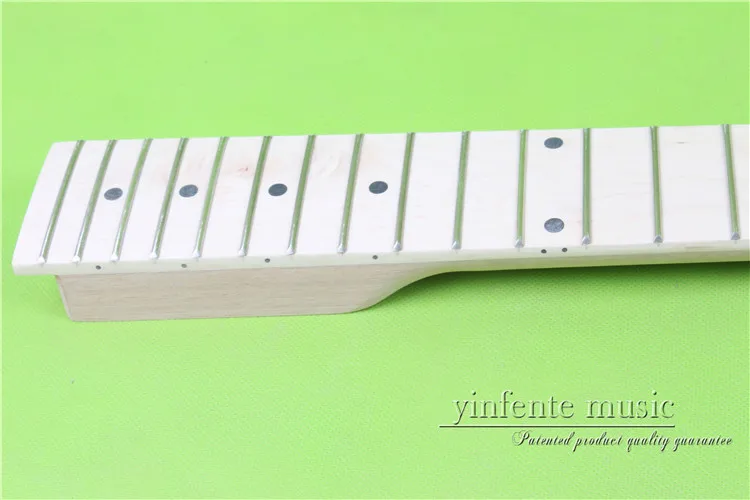 Гриф для электрогитары 22 лада 25 5 дюйма красное дерево болт на кленовом грифе