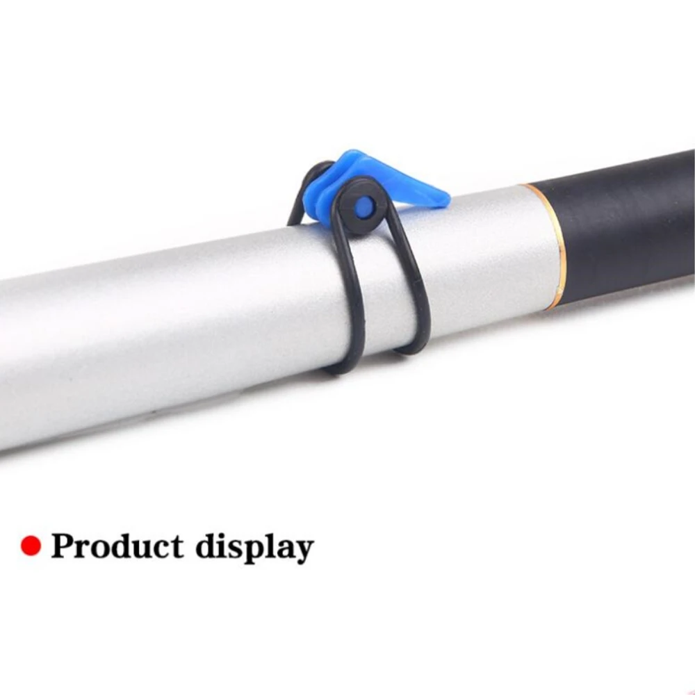 5 шт./лот пластиковое рыболовное устройство для подвешивания приманки на удочку