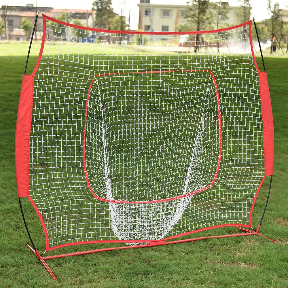 Бейсбольный поезд чистая стойка Rebound Goal Red Sleevelet бейсбольный Софтбол тренировка
