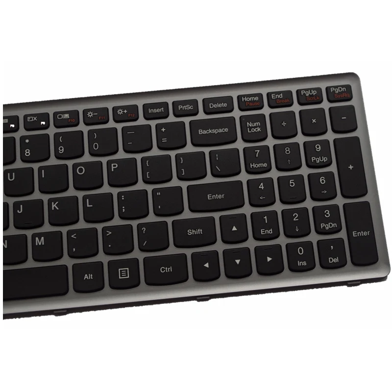 Новая клавиатура YALUZU для ноутбука Lenovo IdeaPad G500C S510P G500S G500H S500 S500C G505s G510S S510p Z510 S500T Z501