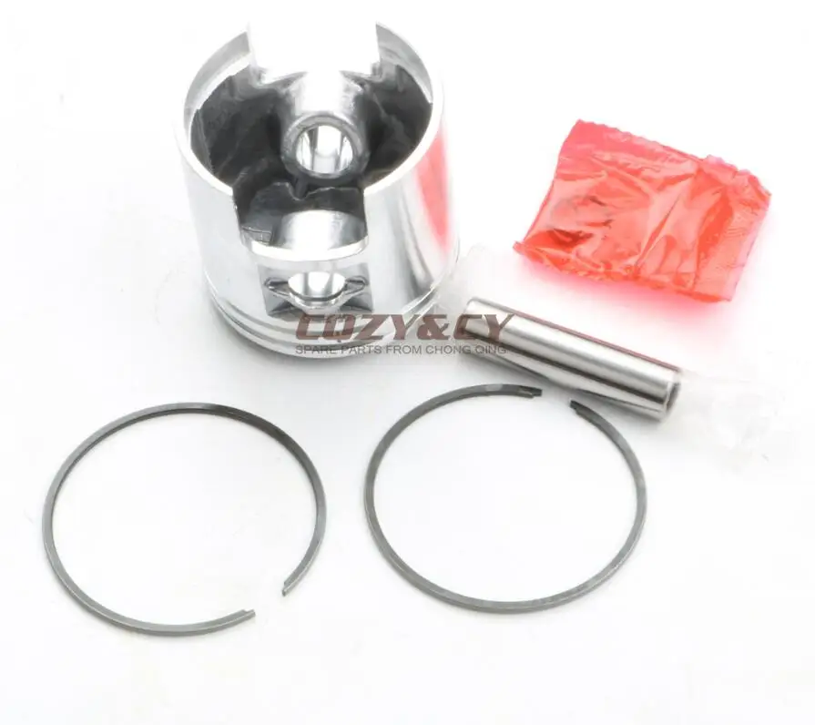 47mm The piston suit 70cc Большой Диаметр цилиндра комплект и поршневой комплект и прокладка цилиндра для SUZUKI ADDRESS 50 AJ 50 ZZ SEPIA AP50 ESTILETE 50 47 мм/10 мм - Цвет: 47mm The piston suit