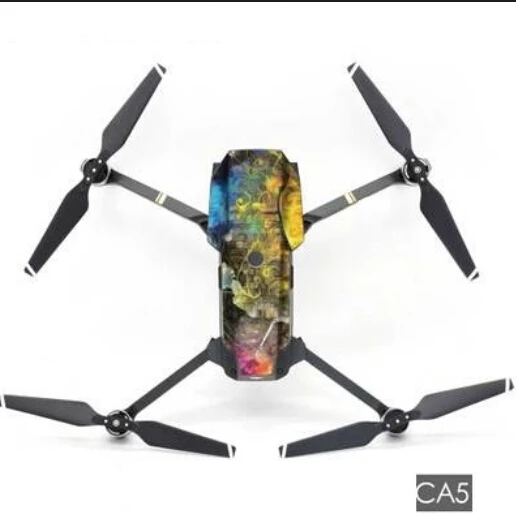 Новые водонепроницаемые наклейки для Mavic Pro аксессуары из ПВХ запчасти