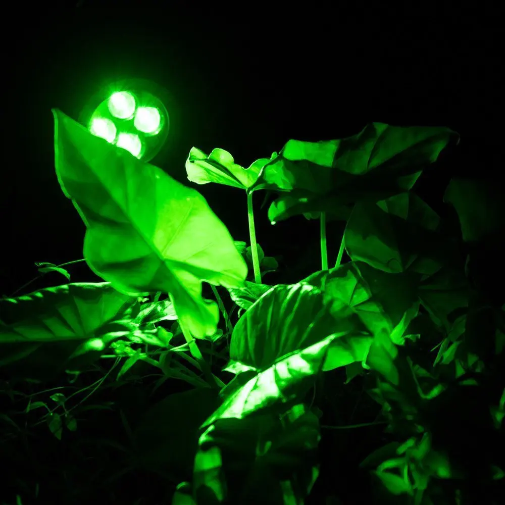 4led 200 люмен наружные солнечные зеленые настенные светильники прожектор