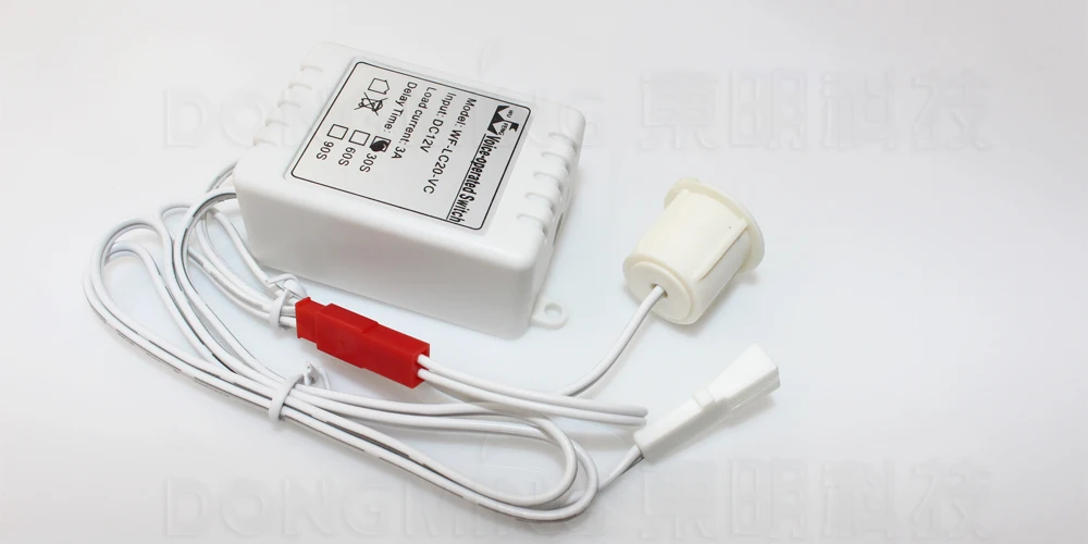 Переключатель с голосовым датчиком DC 12 20 дБ 5 шт./лот