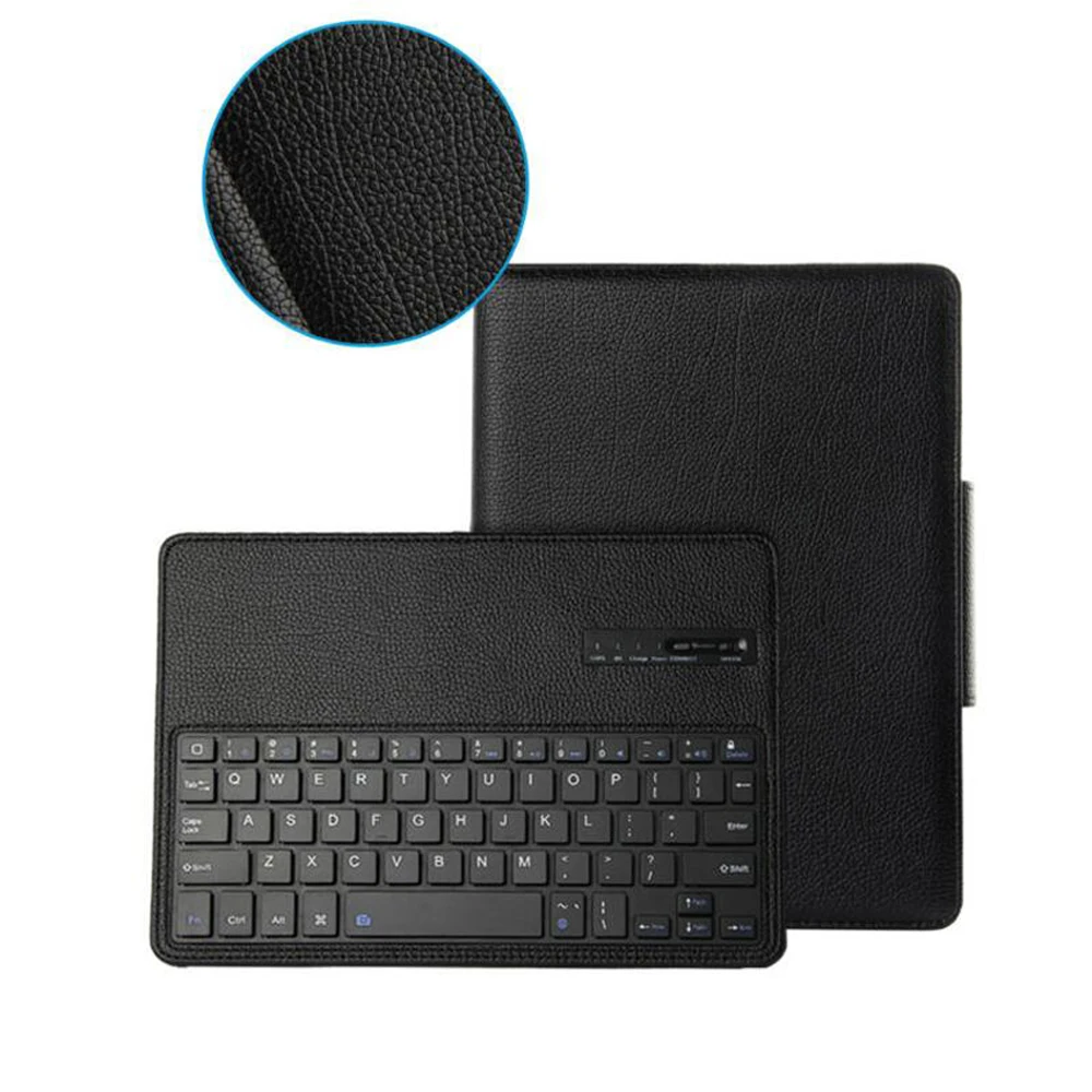 Беспроводной Bluetooth клавиатура для samsung Galaxy Tab A 9,7 дюймов SM-T550 SM-T555 SM-P550 SM-P555 Съемный чехол на магните