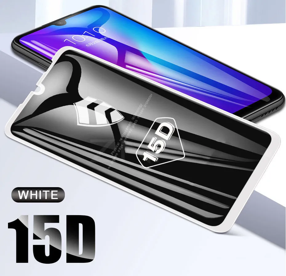 ZNP 15D стекло для Xiaomi Redmi 4X6 Pro 6A Note 5 6 7 Pro защита экрана закаленное стекло для Redmi 5 Plus 5A Note 7 стеклянная пленка