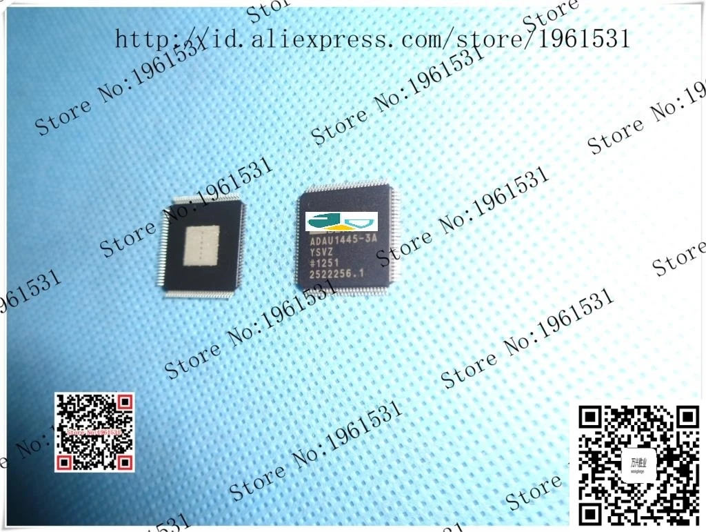 Высокое качество ADAU1445YSVZ-3A ADAU1445-3A ADAU1445 QFP 1 шт