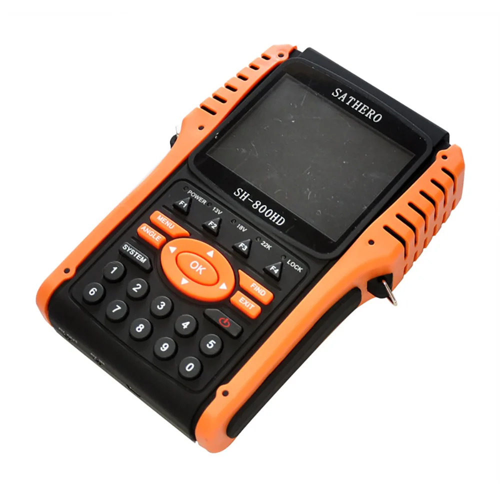 Цифровой спутниковый искатель Sathero SH 800HD USB2.0 Satfinder с анализатором спектра demodulateur