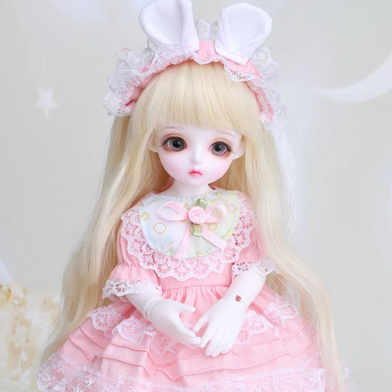 Полный комплект 1/6 BJD кукла BJD/SD шарнирная с шарнирами красивая из смолы глазами