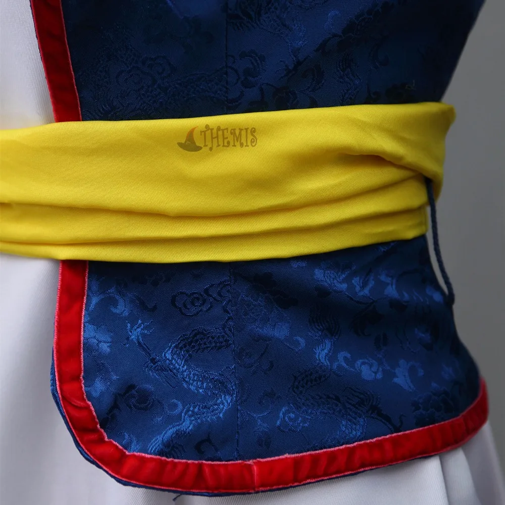 Athemis наряды в стиле аниме Gintama Chizuru Kagura Cospaly Костюм cheongsam наряд |