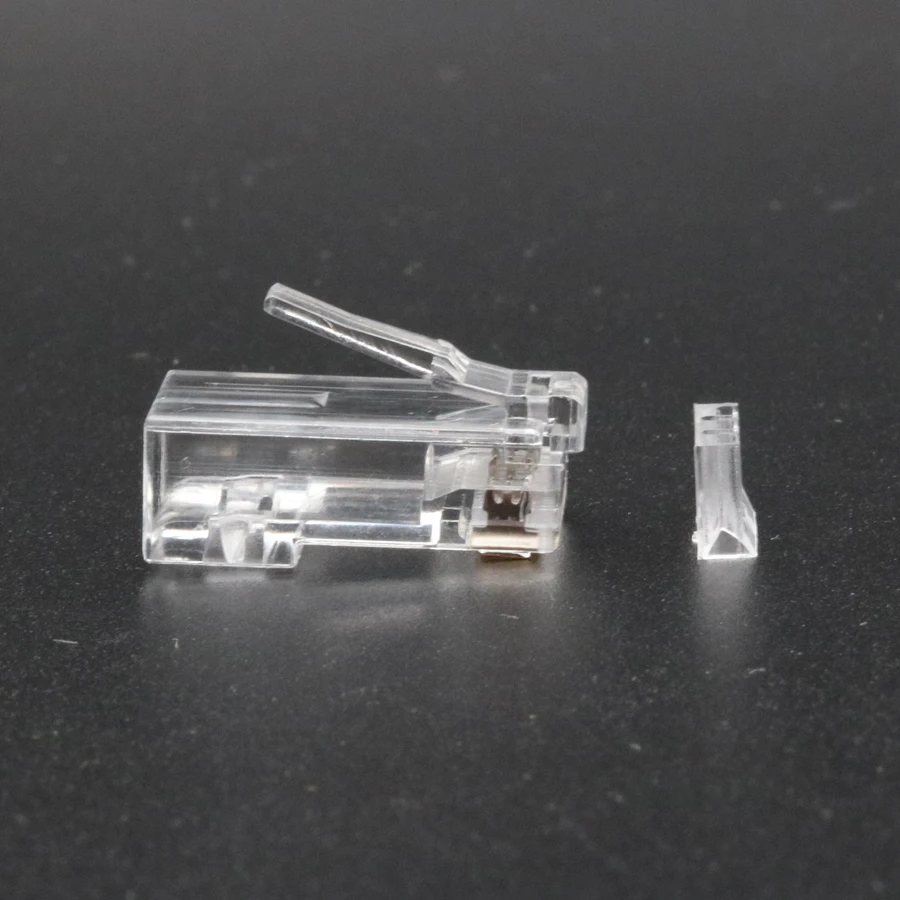 Xintylink rj45 разъем cat6 8p8c держатель нагрузки ethernet кабеля rj 45 cat 6 разъемов клеммы utp