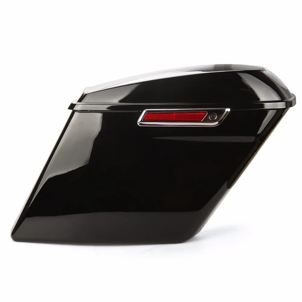 5 &quotудлиненные растягивающиеся седельные сумки с ключами для Harley road glide FLHTCU
