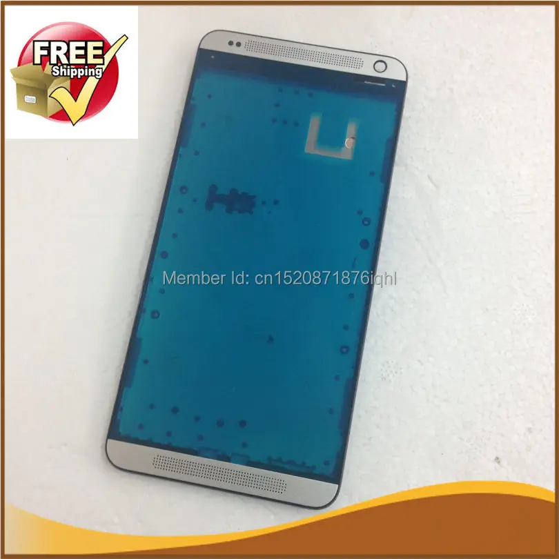 1 шт. передняя рамка для htc desire 7060 700 панель серый белый цвет бесплатная