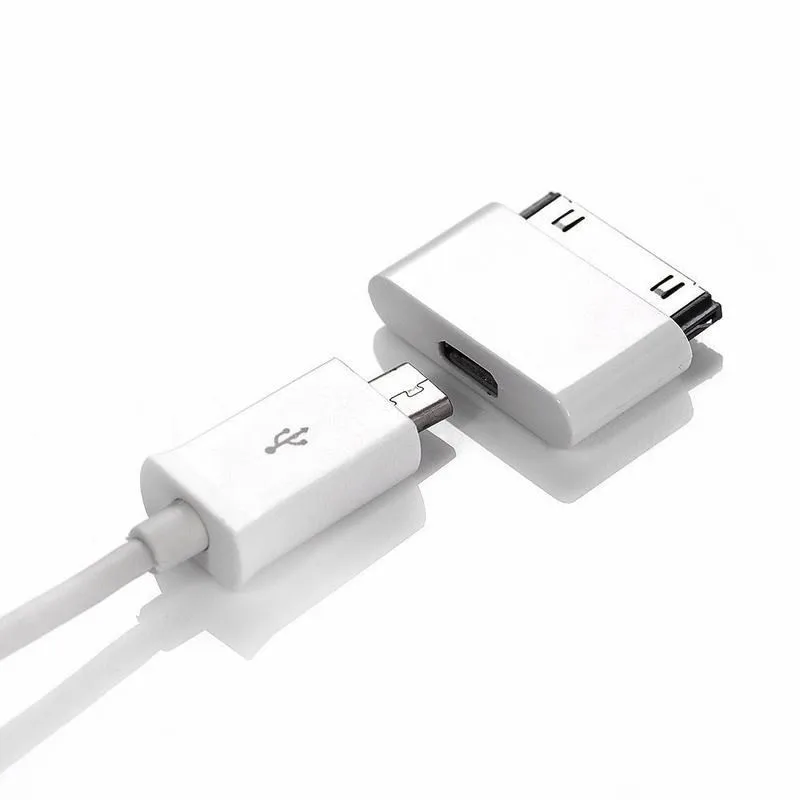 Штекерный переходник для док-станции с разъемом Micro USB 30pin iPhone 3GS 3G 4 4S iPad 1 2 iPod |