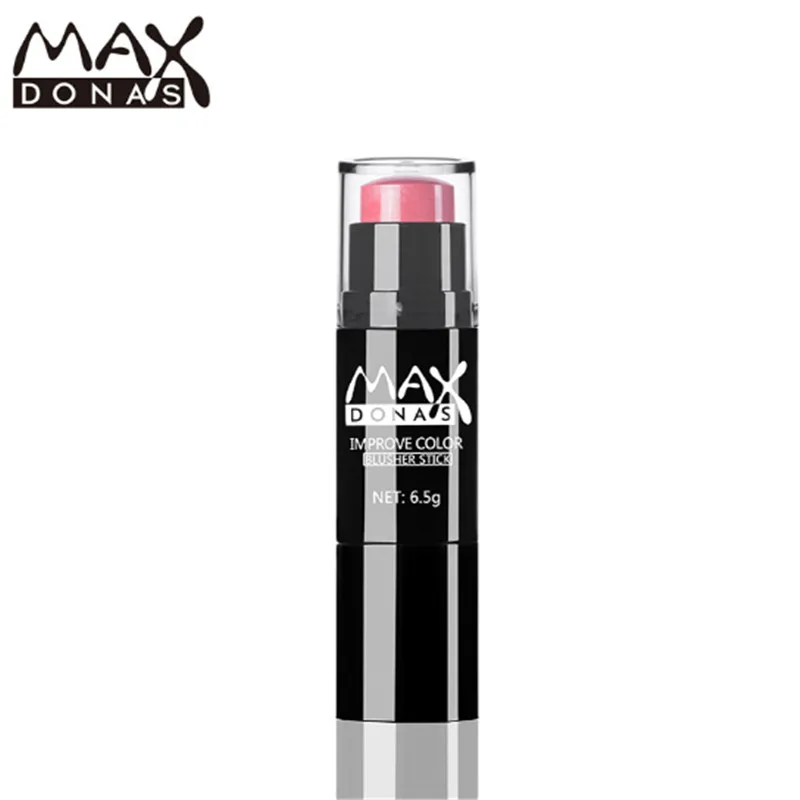 Maxdonas брендовые матовые Румяна для лица крем-палка Косметика искусственный загар