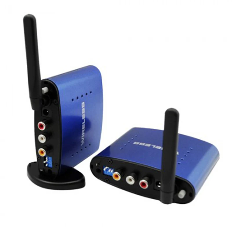 Беспроводной цифровой ресивер передатчик PAT530 200M 5 8 Ghz для DVD DVR IPTV CCTV 8G|receiver