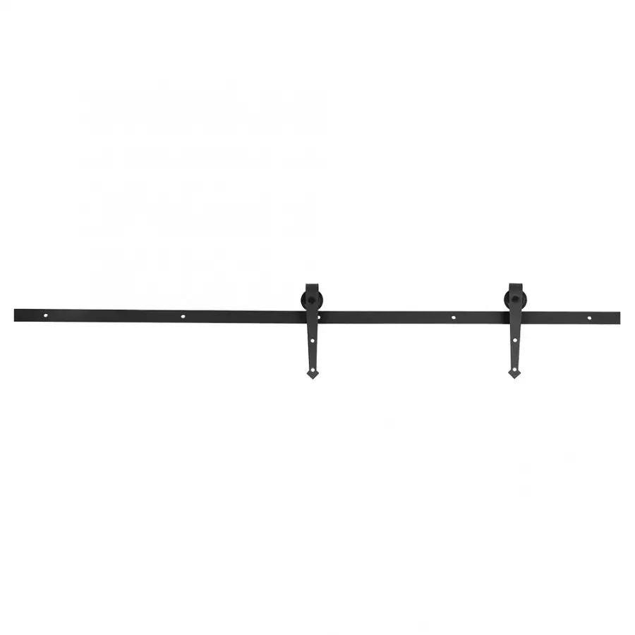6FT оборудование для раздвижной двери сарая ролик рельсы с кабиной камеры