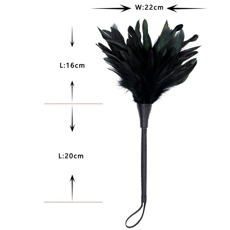 2019 New BDSM Sex Bondage Adult Toys For Couples Feathers Teasing Sticks Body Restraint Games Erotic Fetish Cosplay HOTTIME |