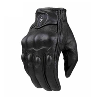 new motorcycle gloves real leather touch screen men women motocross waterproof bike gloves moto glove motocross stars gants moto