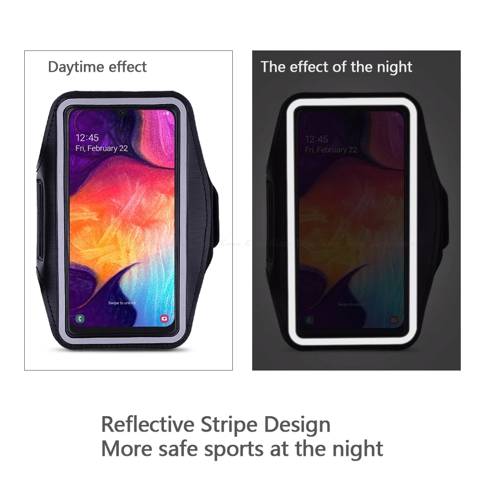 Водонепроницаемый нарукавник для бега спорта спортзала Samsung Galaxy A10 A20 A30 A40 A50 A70 A60