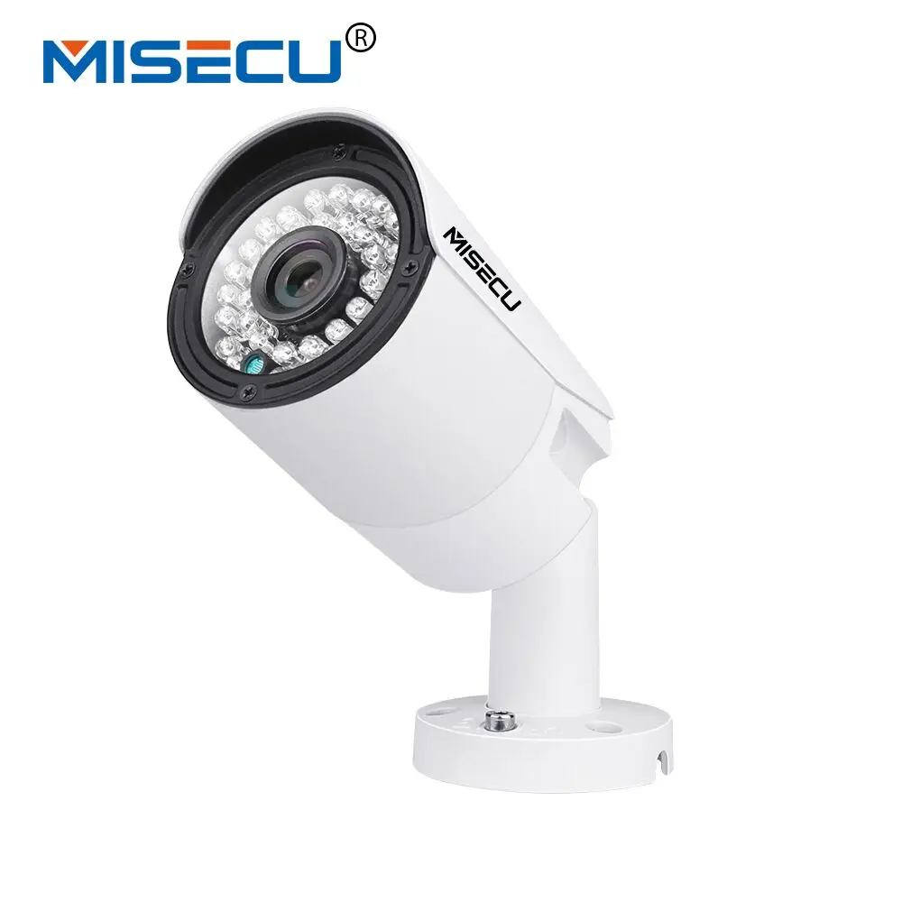 MISECU H.265/H264 Hi3516EV100 IP Камера Водонепроницаемый 48 В POE 2.0MP 1920*1080 P 25fps обнаружения