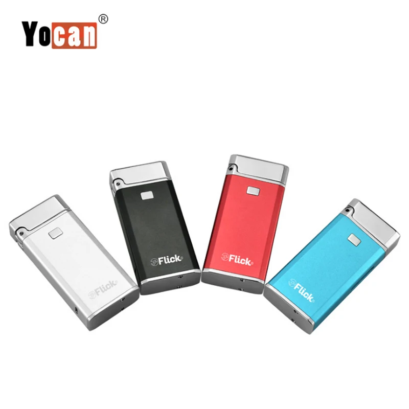 Yocan Флик комплект 2 в 1 густой масляный воск распылитель испаритель CBD встроенный