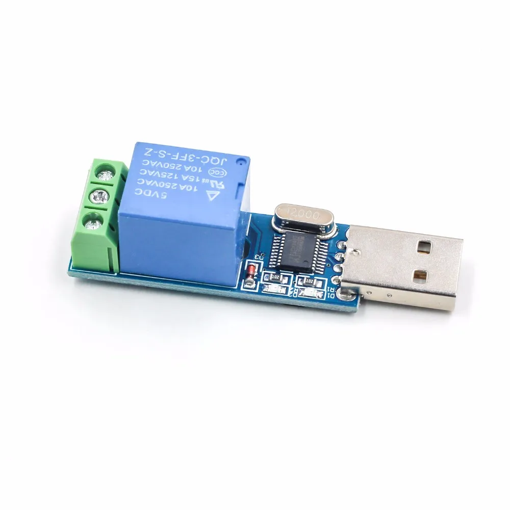 LCUS 1 Тип релейный модуль USB электронный Преобразователь PCB Интеллектуальный