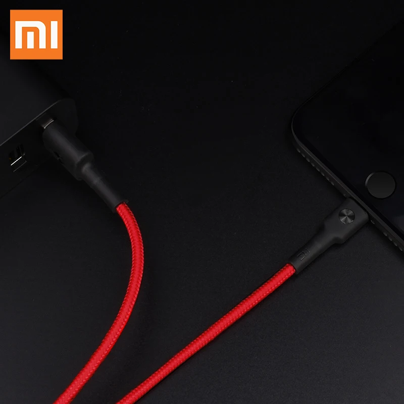 Xiaomi ZMI USB Cable for iPhone iPad 2.4A 1M MFi Fast Charging Data X 8 7 6 6S 5 Plus | Электроника