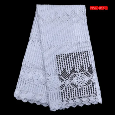 Brown cord lace fabric with vertical stripes pattern 5yards/pcs for sewing african gowns Feb-8-2018 | Дом и сад