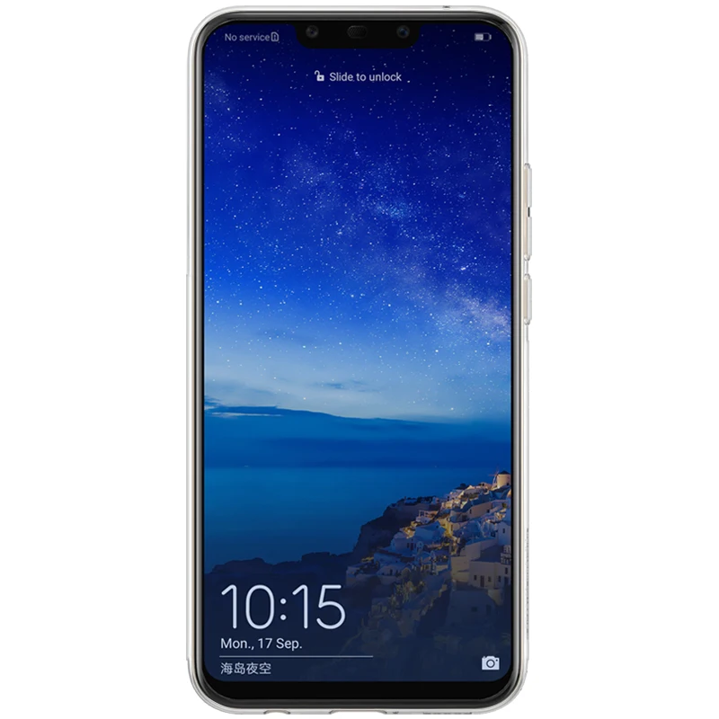 Для huawei Коврики 20 Lite чехол Nillkin Прозрачный мягкий силиконовый для телефона ТПУ