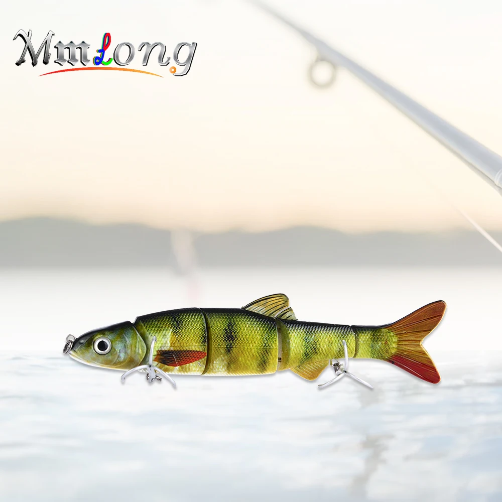 Ммлонг 16 5 см Мульти соединенная Swimbait рыболовная приманка AL12B 39 г жесткие воблер