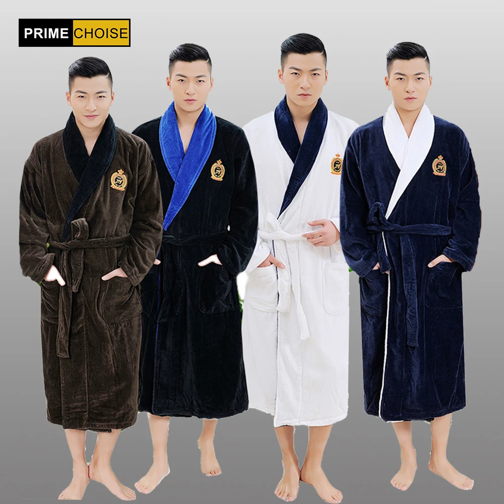 Халат мужской большой размер XXXL 100% хлопок|men's terry bathrobes|men bathrobebathrobe men |