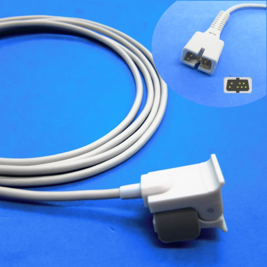 

short cable child and pedicatric clip spo2 sensor for China biolight BLT M9500,M7000 M69 Digital