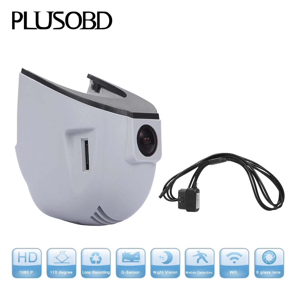 

HD 1080P WIFI Автомобильный видеорегистратор черный ящик поддержка управления приложением Novatek 96655 Использование SONY 322 сенсор Видеокамера Даш ка...